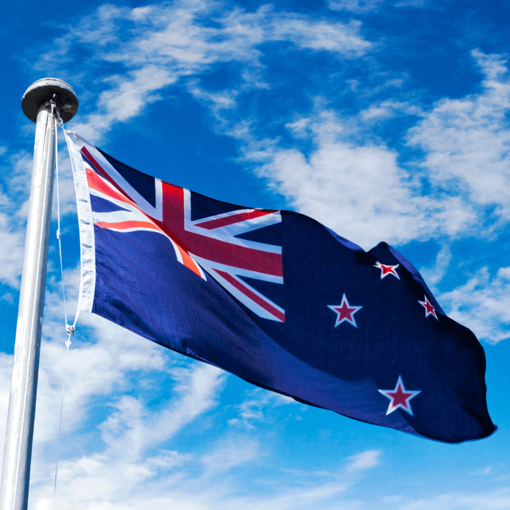 New Zealand Flag _ Goeezy